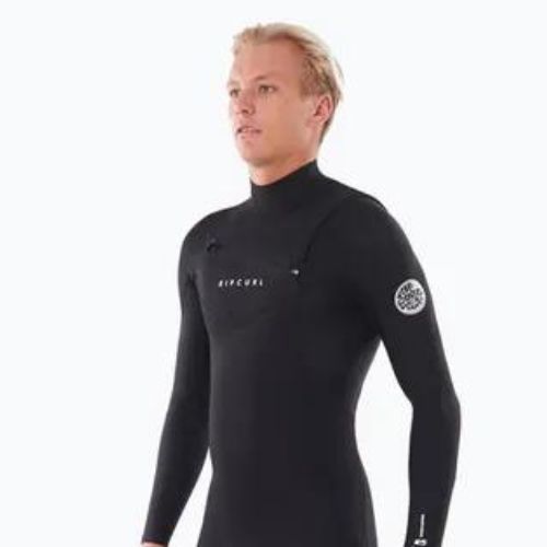 Pánský neopren   Rip Curl Dawn Patrol 5/3 mm GB C/Zip black