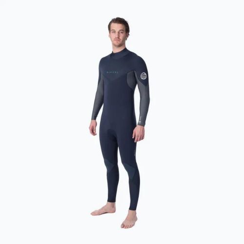 Pánský neopren   Rip Curl Dawn Patrol 4/3 mm GB B/Zip navy