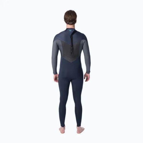 Pánský neopren   Rip Curl Dawn Patrol 4/3 mm GB B/Zip navy