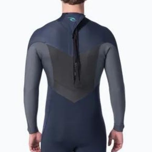 Pánský neopren   Rip Curl Dawn Patrol 4/3 mm GB B/Zip navy