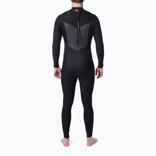 Pánský neopren   Rip Curl Dawn Patrol 4/3 mm GB B/Zip black