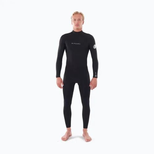 Pánský neopren   Rip Curl Dawn Patrol 5/3 mm GB B/Zip black