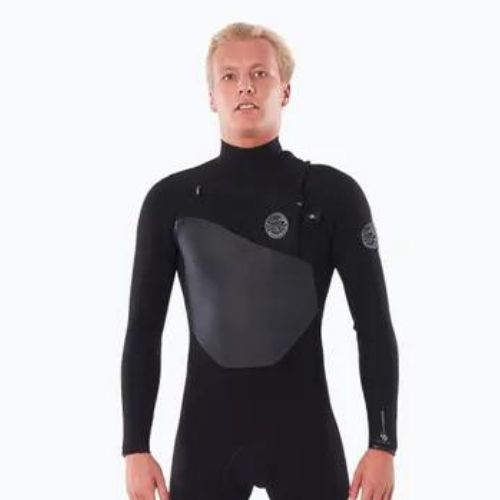 Pánský neopren Rip Curl Flashbomb 4/3 mm C/Zip black