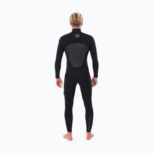 Pánský neopren Rip Curl Flashbomb 4/3 mm C/Zip black