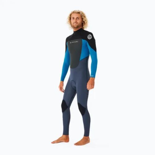 Pánský neopren   Rip Curl Omega 3/2 mm GB B/Zip blue