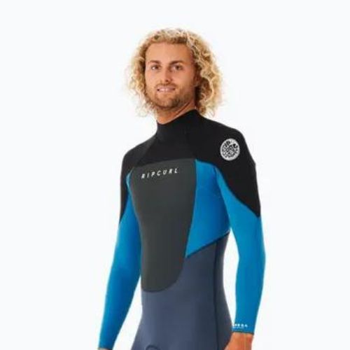 Pánský neopren   Rip Curl Omega 3/2 mm GB B/Zip blue