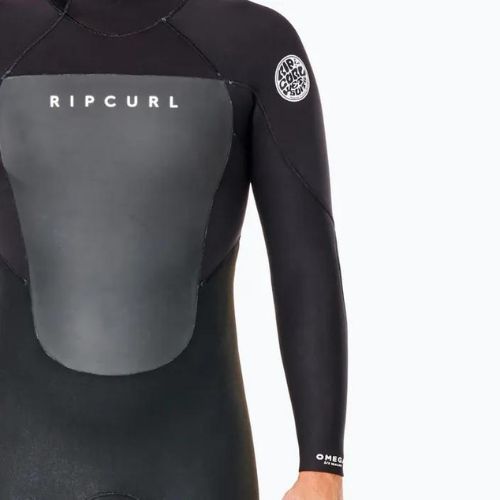 Pánský neopren   Rip Curl Omega 4/3 mm GB B/Zip black