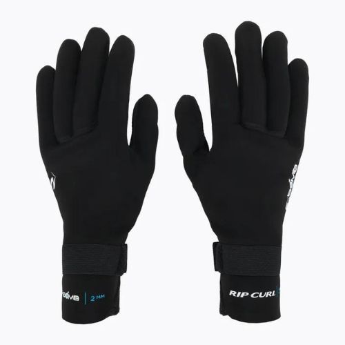 Pánské neoprenové rukavice Rip Curl E Bomb 2 mm 5 Finger black