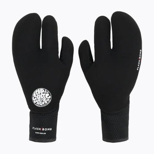 Pánské neoprenové rukavice Rip Curl Flashbomb 5/3 mm 3 Finger black