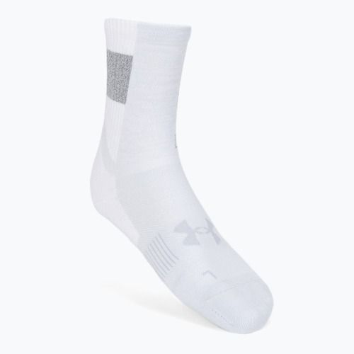 Tréninkové ponožky Under Armour ArmourDry Run Crew bílé UAR-1361156100