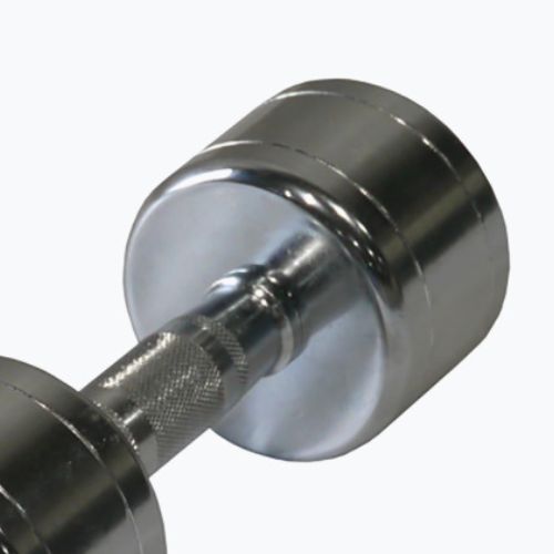 Sada chromovaných činek Bauer Fitness 1-10 kg AC-151