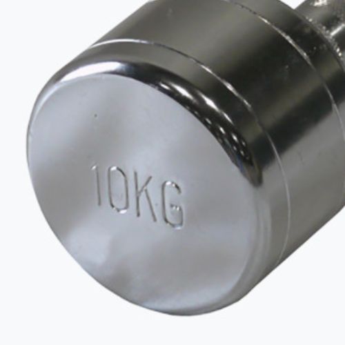 Sada chromovaných činek Bauer Fitness 1-10 kg AC-151