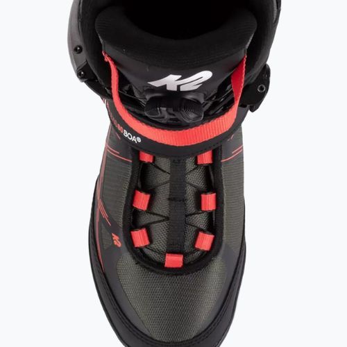 Dámské brusle K2 Alexis 80 Boa šedé 30G0317