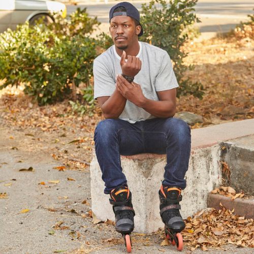 Pánské brusle K2 Trio LT 100 black 30F0129.1.1.085