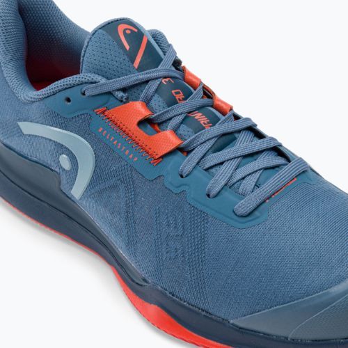 Pánská tenisová obuv HEAD Sprint Pro 3.5 Clay blue 273052