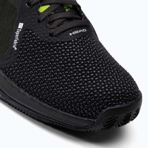 Pánská tenisová obuv HEAD Sprint Pro 3.0 SF Clay black/green 273091
