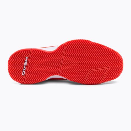 Dámská tenisová obuv HEAD Revolt Pro 4.0 Clay orange 274132