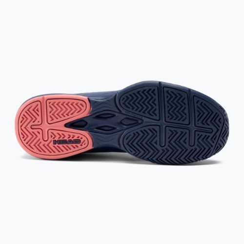 Dámská tenisová obuv HEAD Revolt Court navy blue 274402