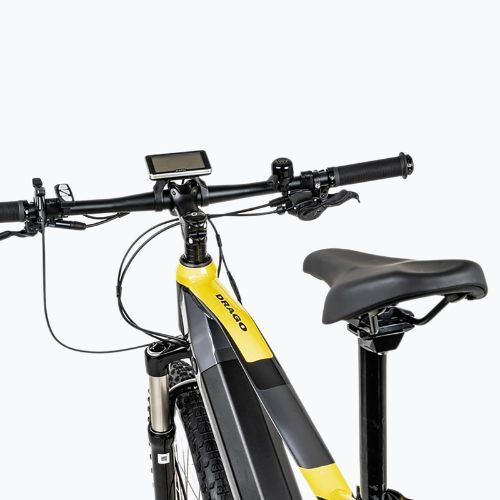 Elektrické kolo Lovelec Drago 20Ah šedo-žluté B400252