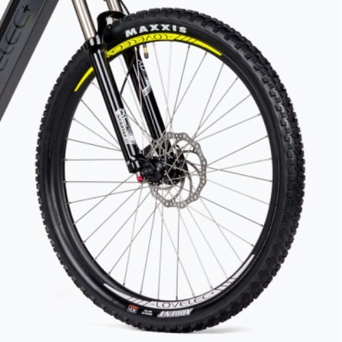 Elektrické kolo Lovelec Drago 20Ah šedo-žluté B400252