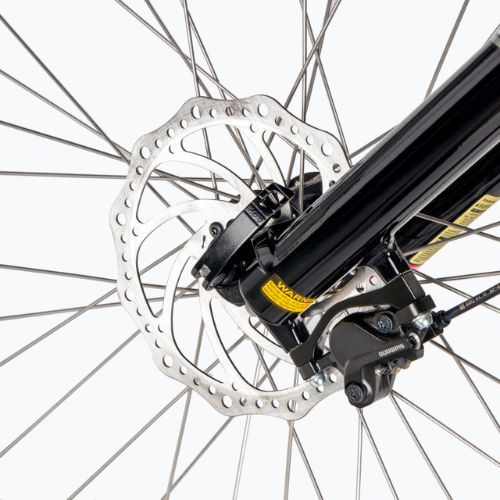 Elektrické kolo Lovelec Drago 20Ah šedo-žluté B400252