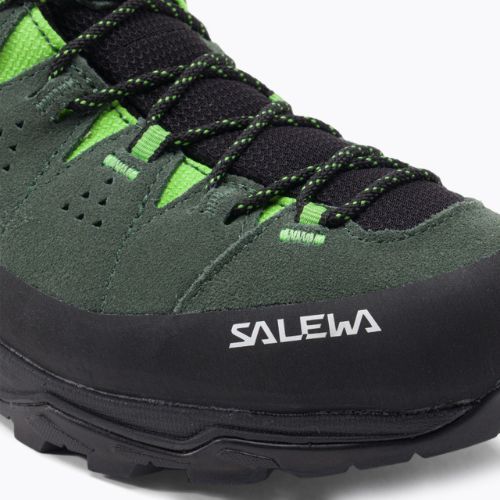 Pánské trekové boty Salewa Alp Trainer 2 green 00-0000061402