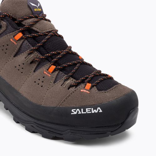 Pánské trekové boty Salewa Alp Trainer 2 brown 00-0000061402