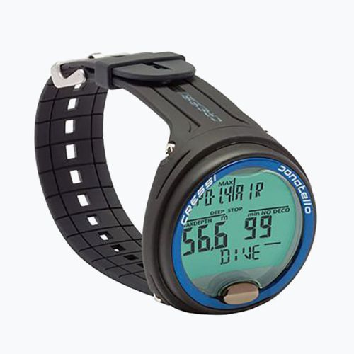 Potápěčský počítač Cressi Donatello black/blue KS860022