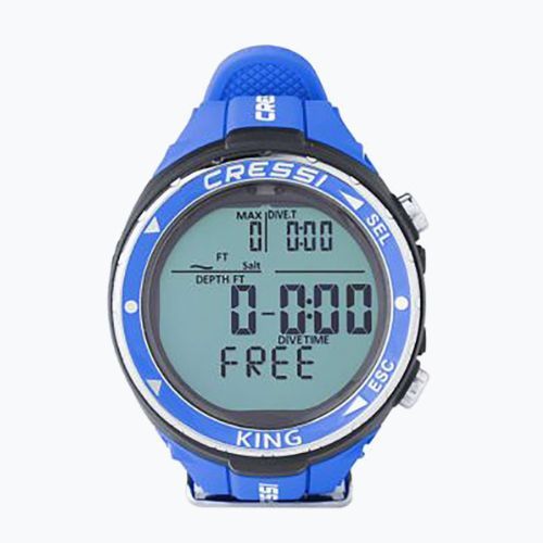 Potápěčský počítač Cressi King blue KS842020