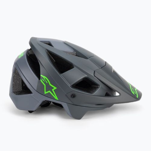 Cyklistická přilba Alpinestars Vector Pro Atom šedá 8703019/9319
