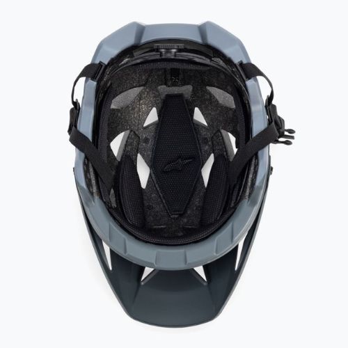 Cyklistická přilba Alpinestars Vector Pro Atom šedá 8703019/9319