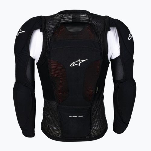Pánské cyklistické brnění Alpinestars Vector Tech Jacket LS black 1656719/10