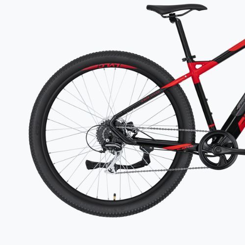 Lovelec Alkor 15Ah elektrické kolo černo-červené B400239