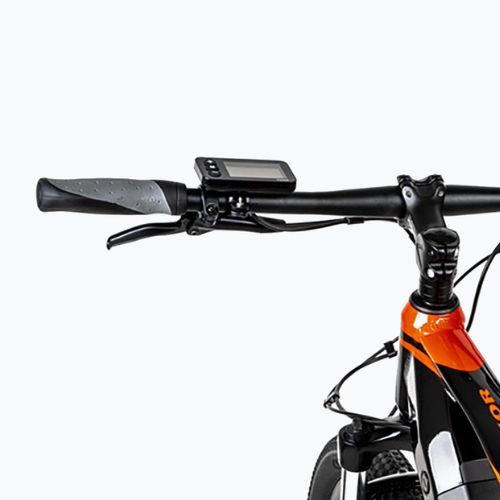 Lovelec Alkor 15Ah elektrické kolo černo-červené B400239