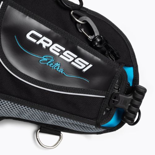 Dámská potápěčská bunda Cressi Elettra černá IC774001