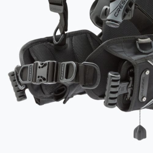 Potápěčská vesta Cressi Patrol černá IC741601