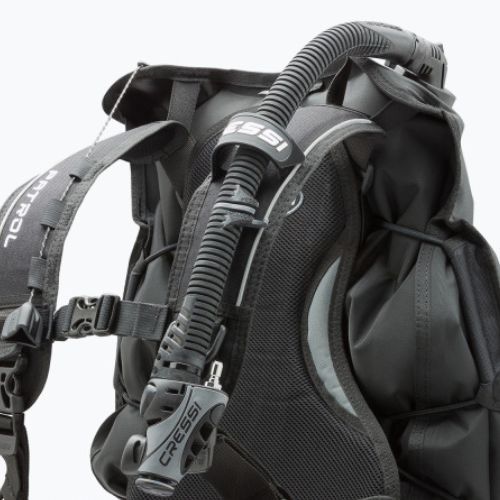 Potápěčská vesta Cressi Patrol černá IC741601