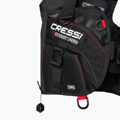 Potápěčská vesta Cressi Start Pro černá IC721900