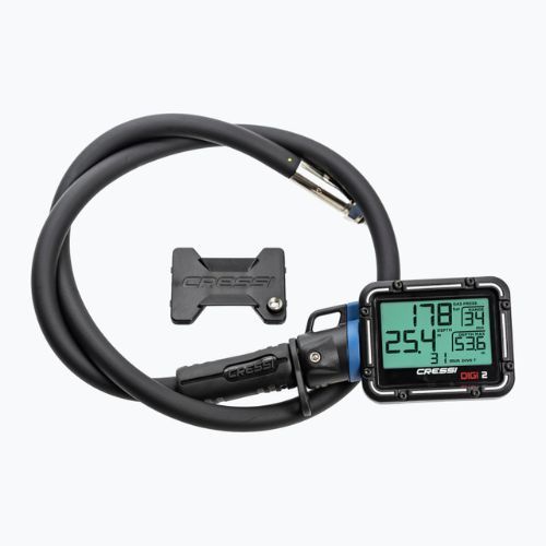 Potápěčská konzola Cressi Digi2 modrá KC800020