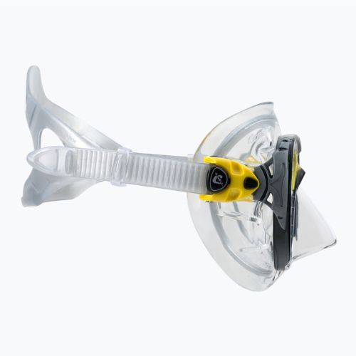 Potápěčská maska Cressi Big Eyes Evolution žlutá DS340010