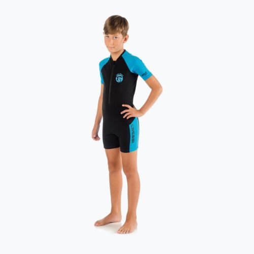 Dětský neopren   Cressi Little Shark S/L 2 mm black/blue