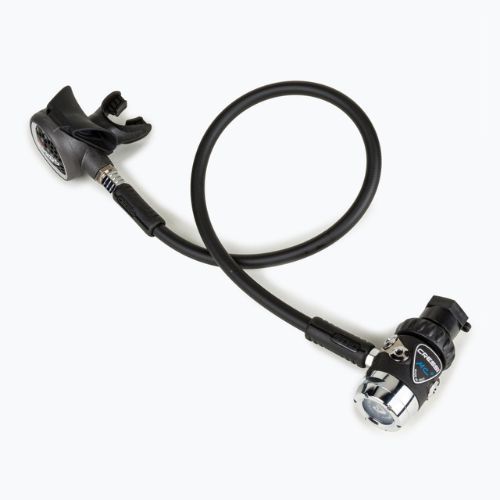 Cressi MC9-SC Compact Pro Dýchací automat černý HX782100