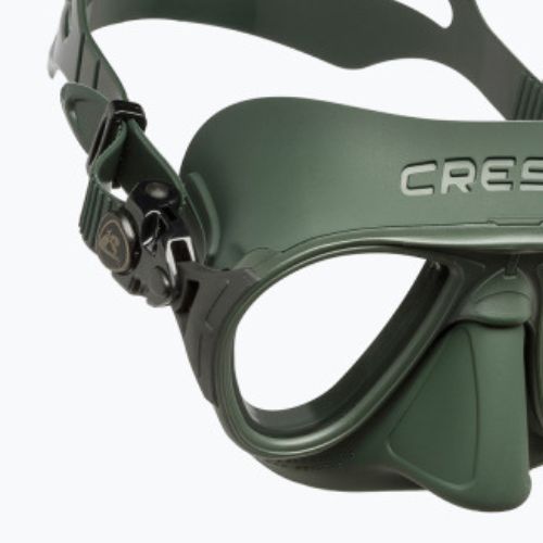 Cressi Calibro + maska Corsica + sada šnorchlů zelená DS439850