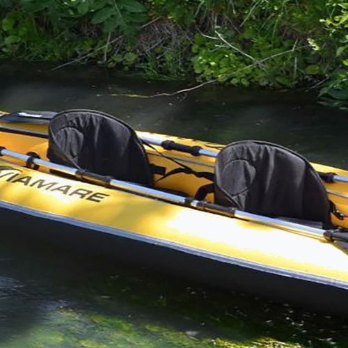 Kajak pro 2 osoby Viamare 335 žlutý 1126174