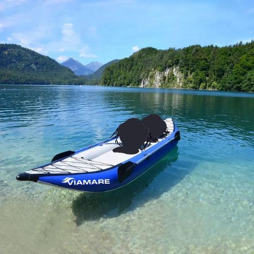 Kajak pro 2 osoby Viamare 400 Sit On Top 2 pax modrý 1126163
