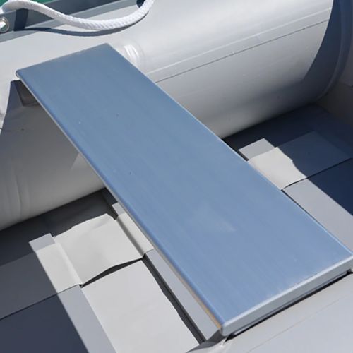 Viamare 230 S Slat 2místný ponton šedožlutý 1126148