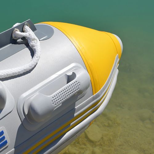 Ponton pro 4 osoby Viamare 270 S Slat šedožlutý 1126158