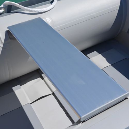 Ponton pro 4 osoby Viamare 270 S Slat šedožlutý 1126158