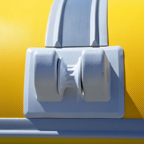 Ponton pro 4 osoby Viamare 270 S Slat šedožlutý 1126158