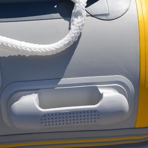 Ponton pro 5 osob Viamare 330 S Airdeck šedožlutý 1126154